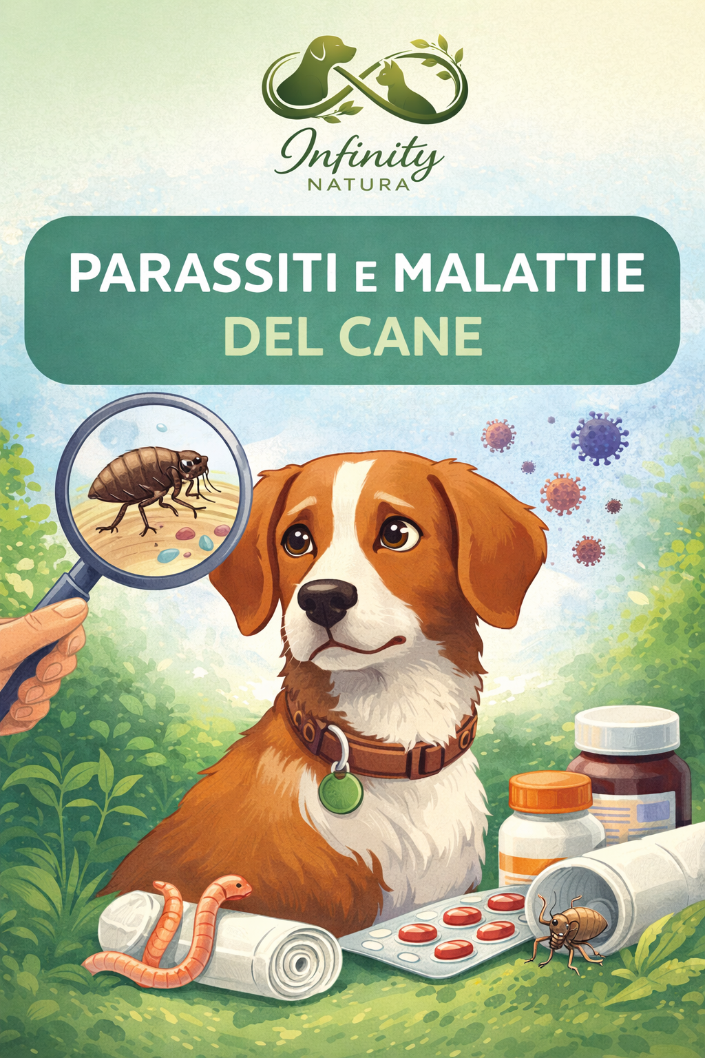 eBook: Parassiti e Malattie del Cane