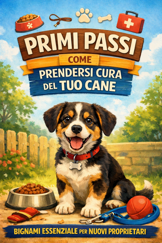 Nuovo Bignami primi passi per prendersi cura di un cane